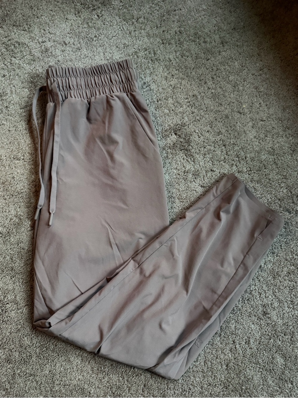 All in Motion straight leg joggers/pants in Taupe